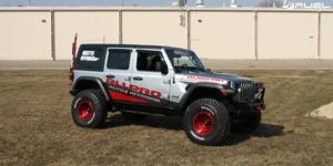 Zephyr Beadlock - D100 on Jeep Wrangler